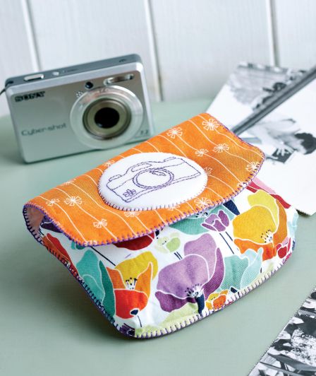 Embroidered Travel Pouches
