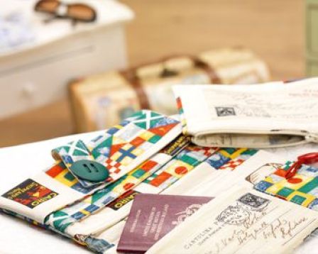 Travel Zip Purse