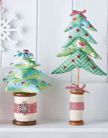 Beginner Christmas Trees | Decoration Sewing Pattern