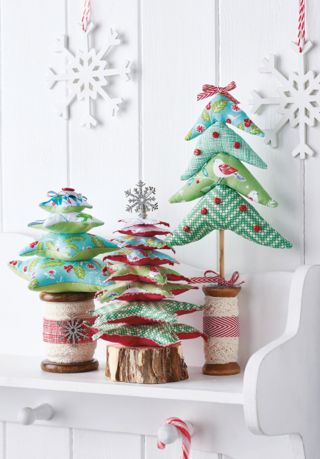 Beginner Christmas Trees | Decoration Sewing Pattern