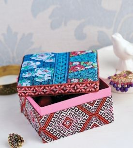 Lunchtime Make: Trinket Box