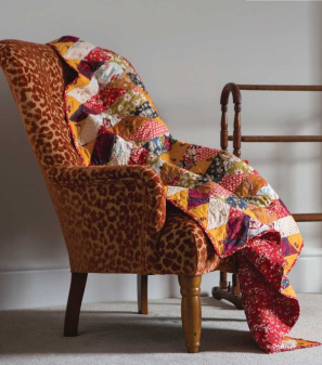 Trinkets Fusion Quilt Tutorial