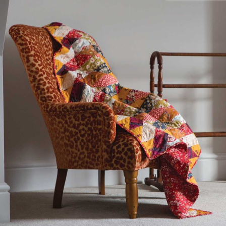 Trinkets Fusion Quilt Tutorial