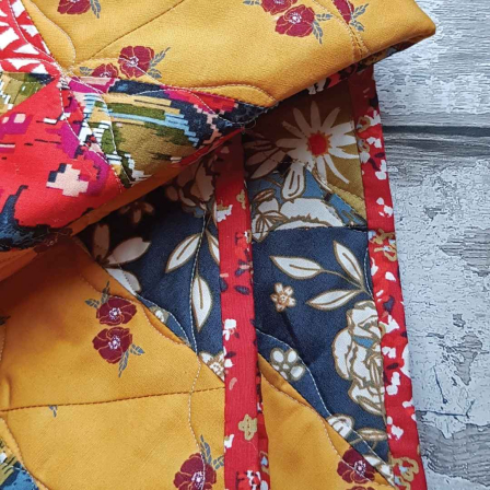 Trinkets Fusion Quilt Tutorial