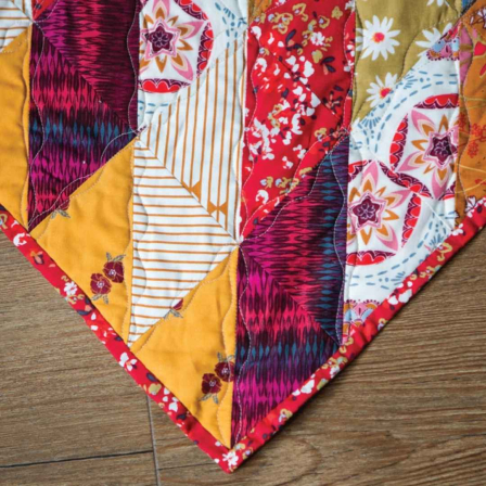 Trinkets Fusion Quilt Tutorial