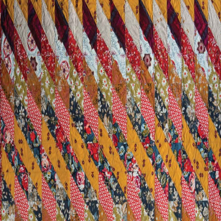 Trinkets Fusion Quilt Tutorial
