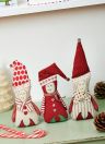 Trio of Vintage Style Elves