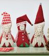 Trio of Vintage Style Elves