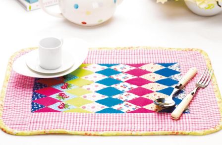 Tray Cloth and Coaster Set
