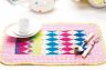 Tray Cloth and Coaster Set