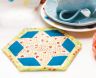 Tray Cloth and Coaster Set
