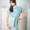 No-Pattern Tunic Dress