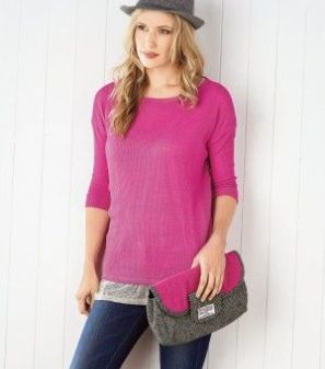 Tweed Clutch