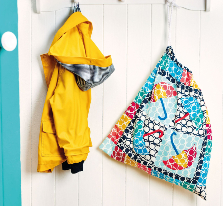 Umbrella Quilt Bag Sewing Tutorial (Part Two)