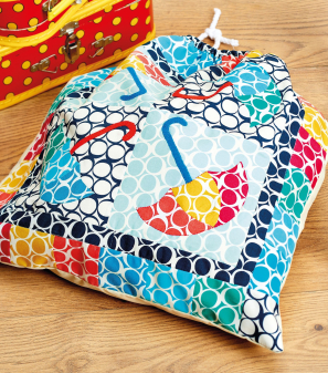 Umbrella Quilt Bag Sewing Tutorial (Part Two)