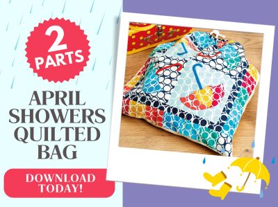 Umbrella Quilt Block Sew-Along