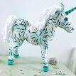 Art Gallery Fabric Unicorn Toy