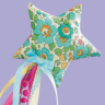 Celebration Party Hat and Wand