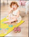 Upcycle Applique Rug