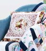 Vintage Fabric Upcycled Quilt