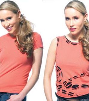 Upcycled T-Shirt Ideas Part One