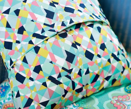 Art Gallery Fabrics Upholstered Chair