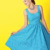 Classic Polka Dot Dress Sewing Pattern
