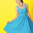 Classic Polka Dot Dress