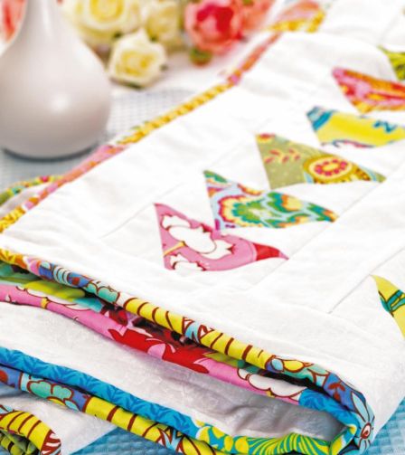Vibrant Patchwork Quilt