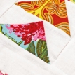 Vibrant patchwork quilt
