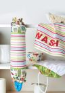Vintage-themed Kitchen Bag Dispenser Hand and Tea Towel