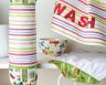 Vintage-themed Kitchen Bag Dispenser Hand and Tea Towel