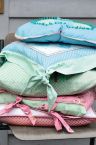 Pastel Prints Vintage Cushions