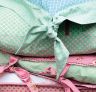 Pastel Prints Vintage Cushions
