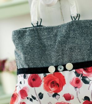Young Girl’s Upcycled Vintage Handbag