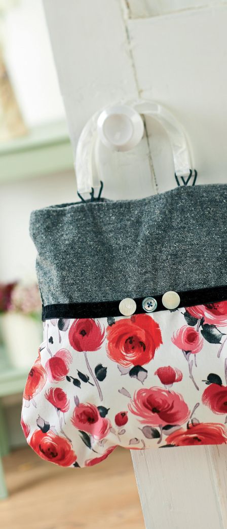 Young Girl’s Upcycled Vintage Handbag