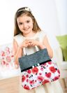 Young Girl’s Upcycled Vintage Handbag