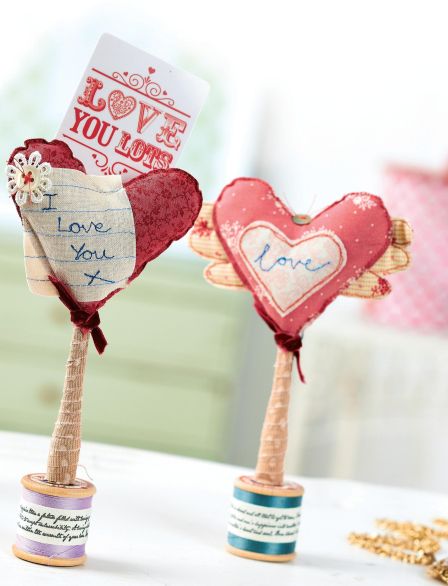 Vintage Heart-shaped Photo Holders