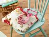 Vintage Rose Embroidered Handbag