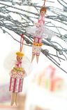 Vintage Wooden Peg Christmas Angel