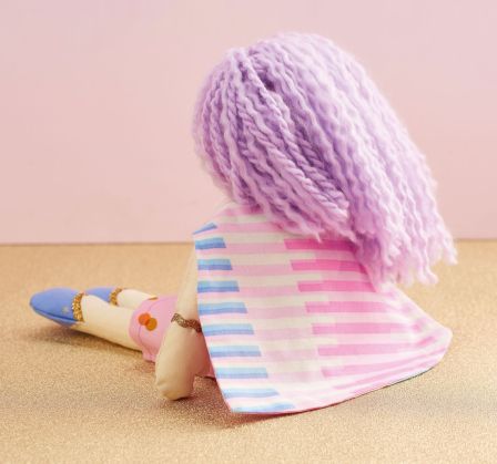 Violet the Victorious Doll: Superhero Sewing Pattern Part 2