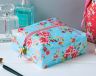 Laminated Floral Wash Bags