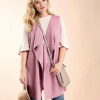 Beginner Waterfall Gilet Sewing Pattern