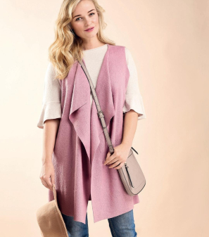 Beginner Waterfall Gilet Sewing Pattern