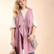 Beginner Waterfall Gilet Sewing Pattern
