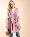 Beginner Waterfall Gilet Sewing Pattern