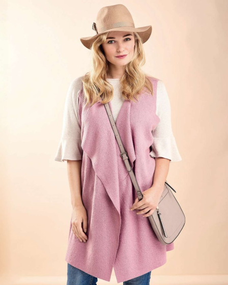 Beginner Waterfall Gilet Sewing Pattern