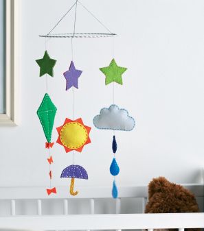 Nursery Weather Mobile