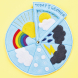 Felt Weather Wheel Sewing Pattern