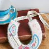 Horseshoe and Heart Wedding Mementos